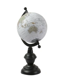 RIZIK STORE Gorgeous Iron White ShowPieces & Collectibles - Free Size, White, Iron, Pack of1